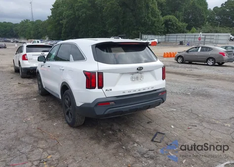 2021 Kia Sorento Lx from USA, damaged, VIN 5XYRG4LC2MG039981